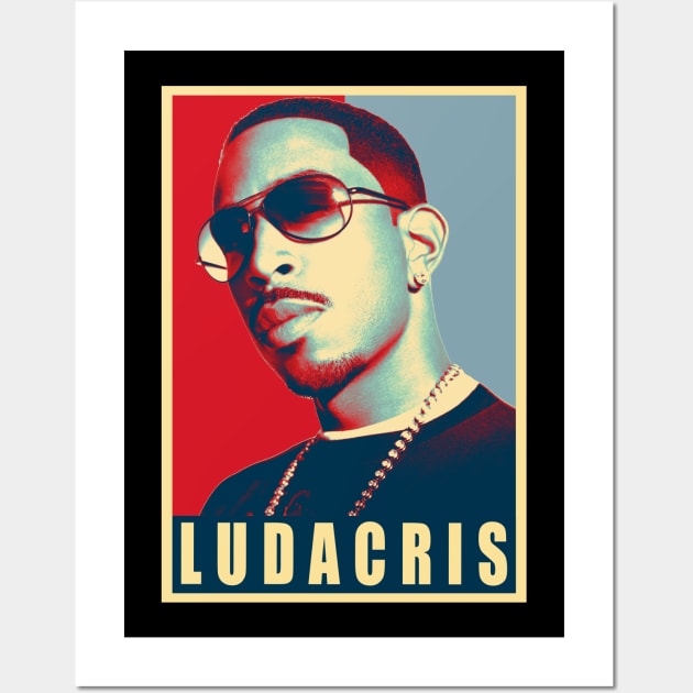 Ludacriss Legacy Elevate Your Style with Exclusive Singer T-Shirts, Where Hip-Hop Meets Fashion Wall Art by Church Green